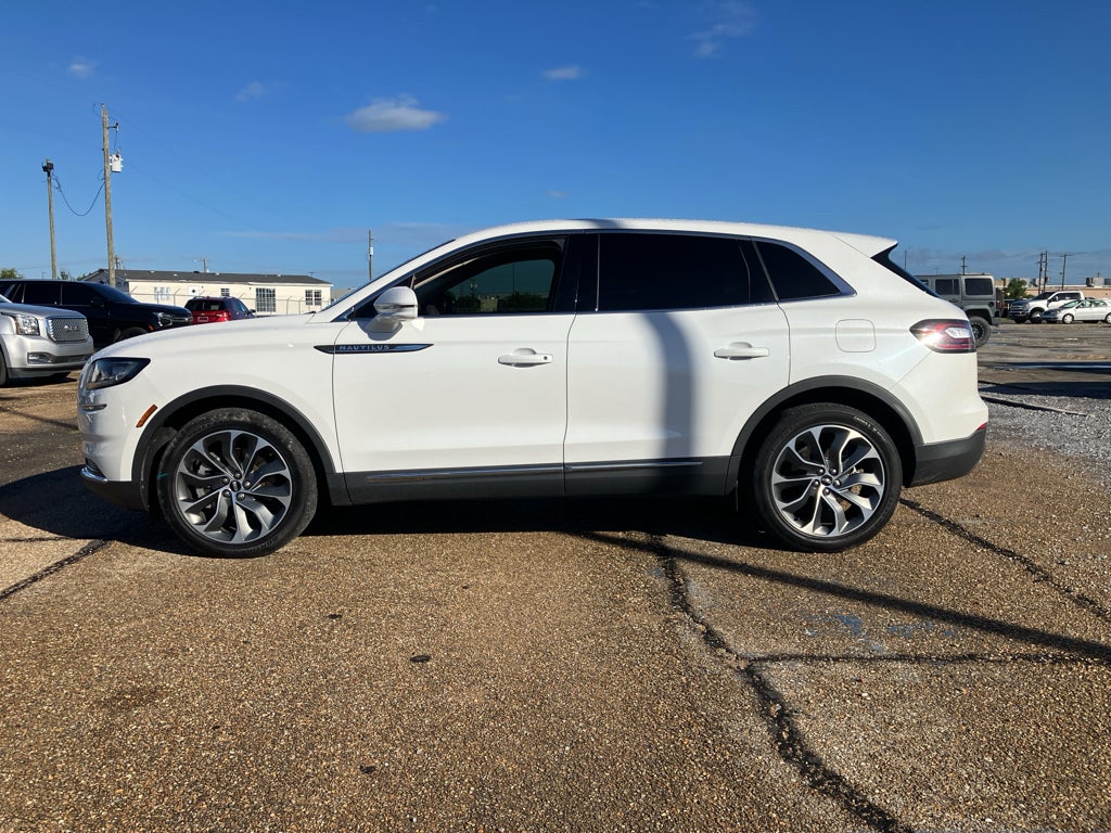 2023 Lincoln Nautilus Reserve