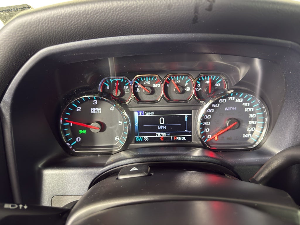 2018 Chevrolet Silverado 1500 LT