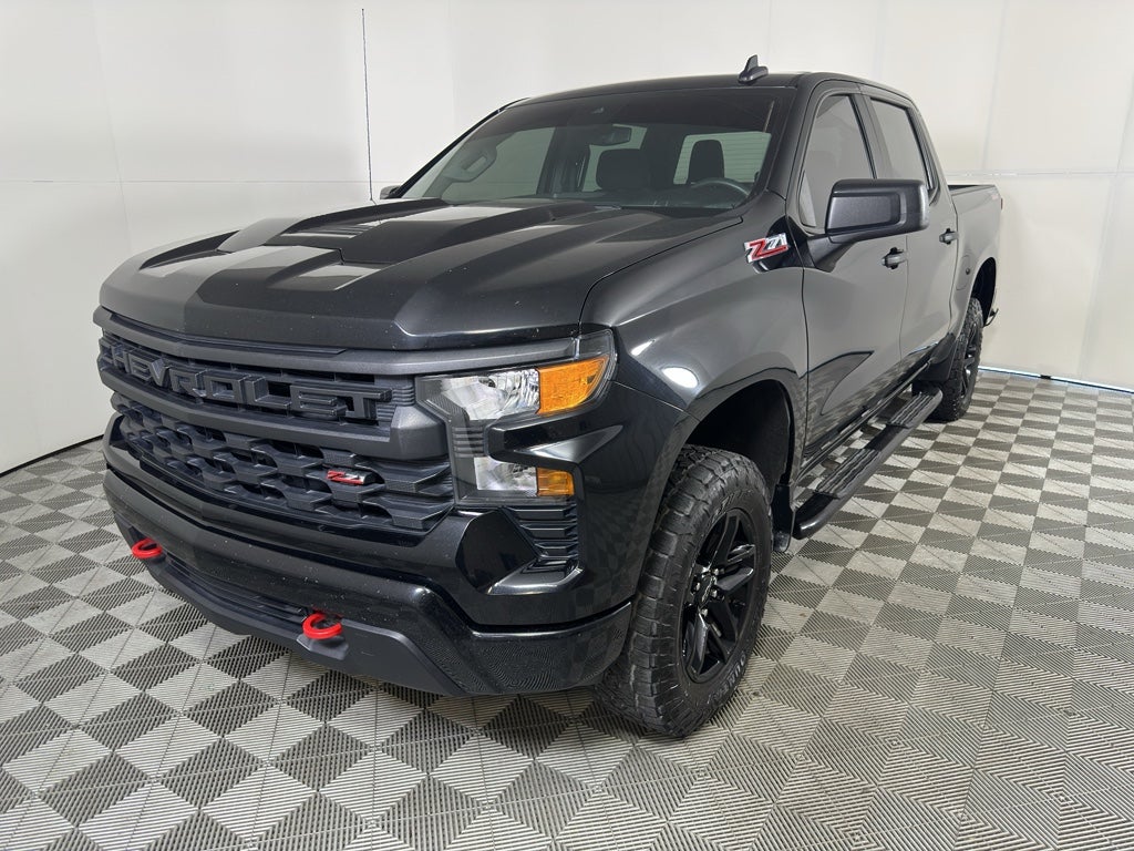 2022 Chevrolet Silverado 1500 Custom Trail Boss