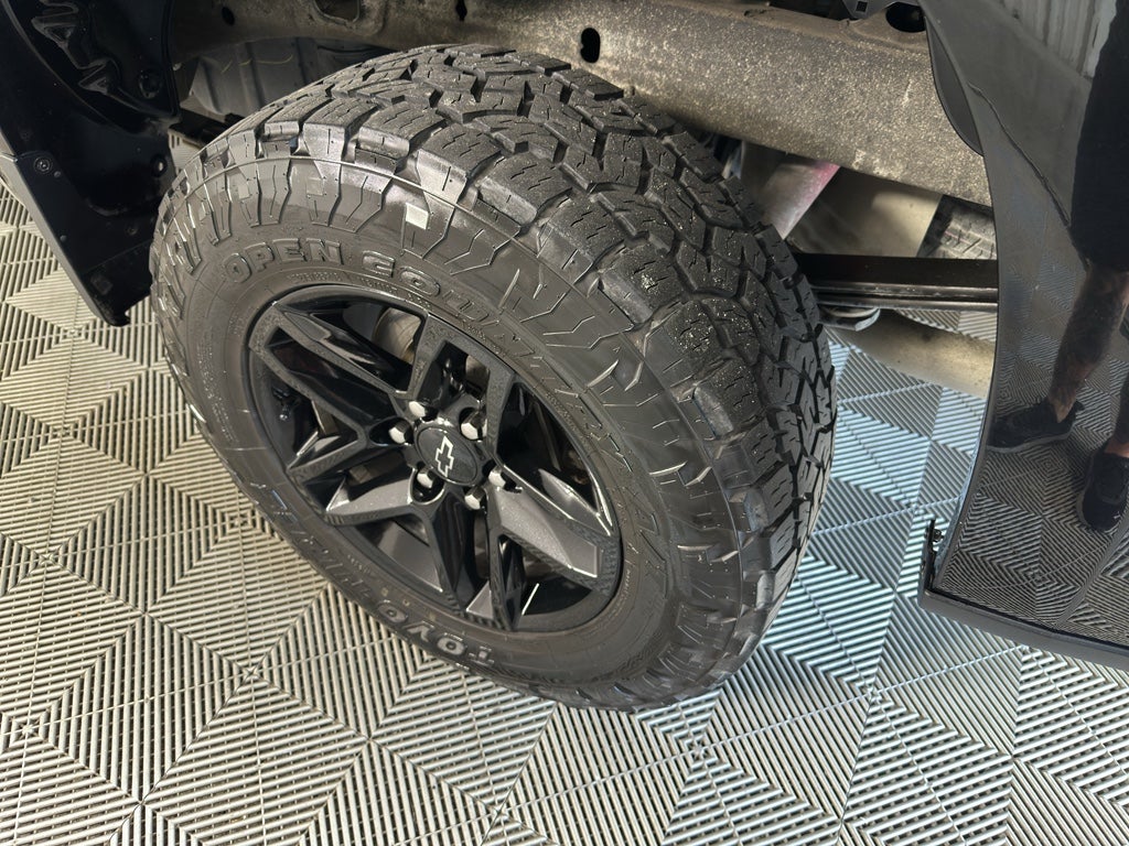 2022 Chevrolet Silverado 1500 Custom Trail Boss