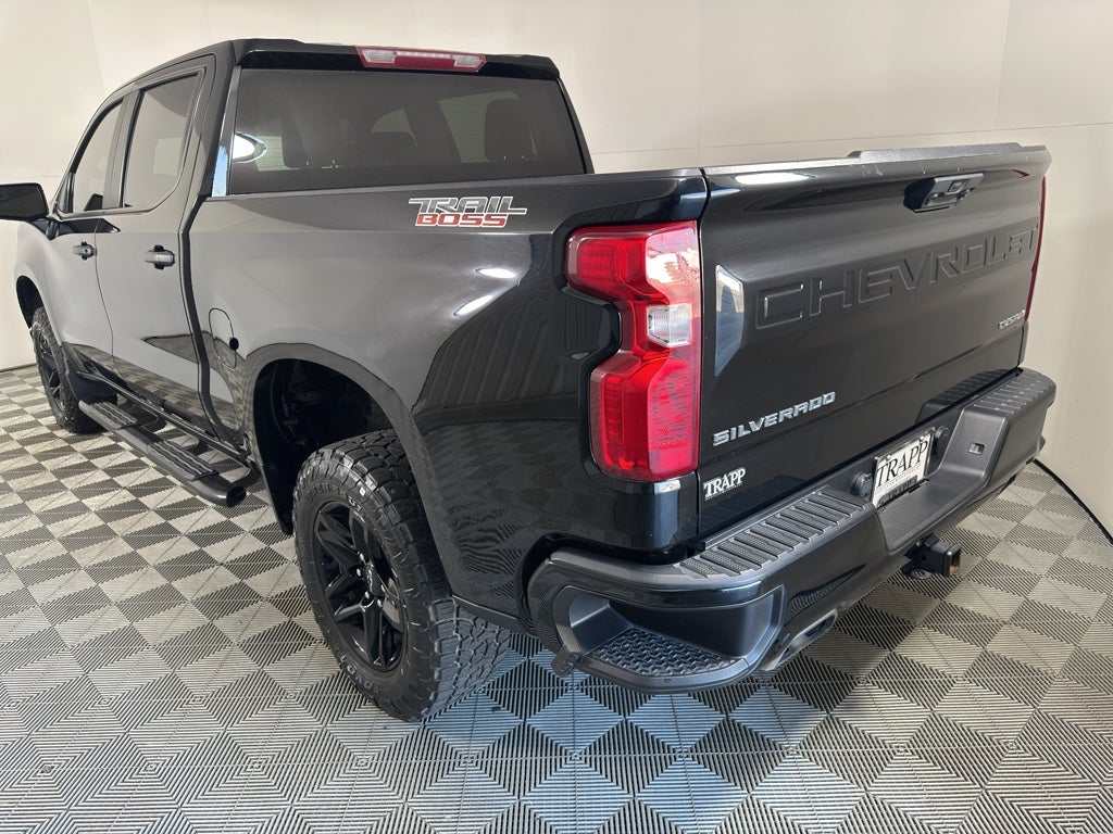 2022 Chevrolet Silverado 1500 Custom Trail Boss