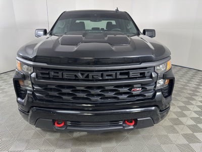2022 Chevrolet Silverado 1500 Custom Trail Boss