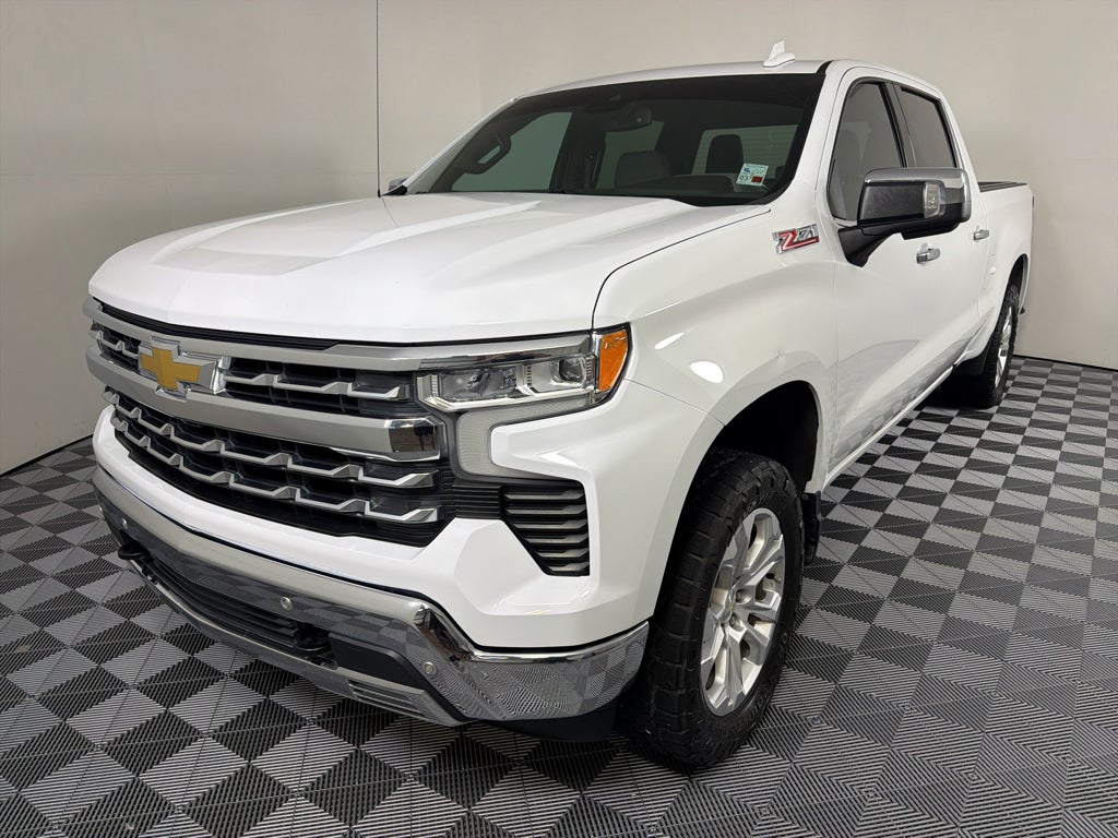 2022 Chevrolet Silverado 1500 LTZ