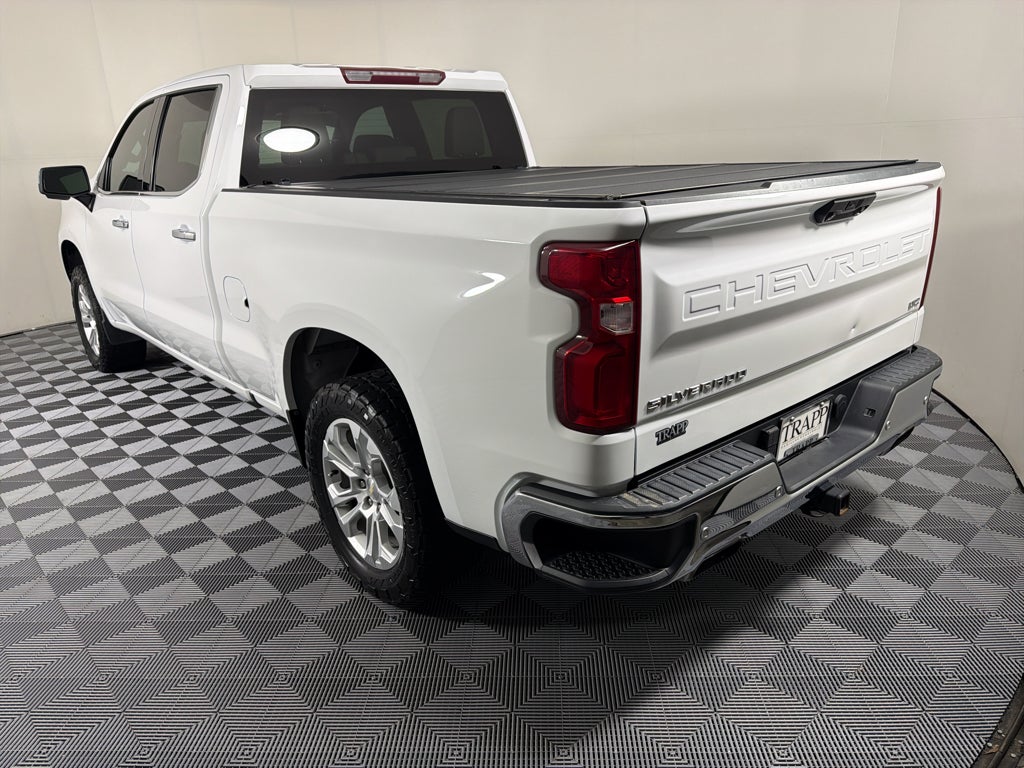 2022 Chevrolet Silverado 1500 LTZ
