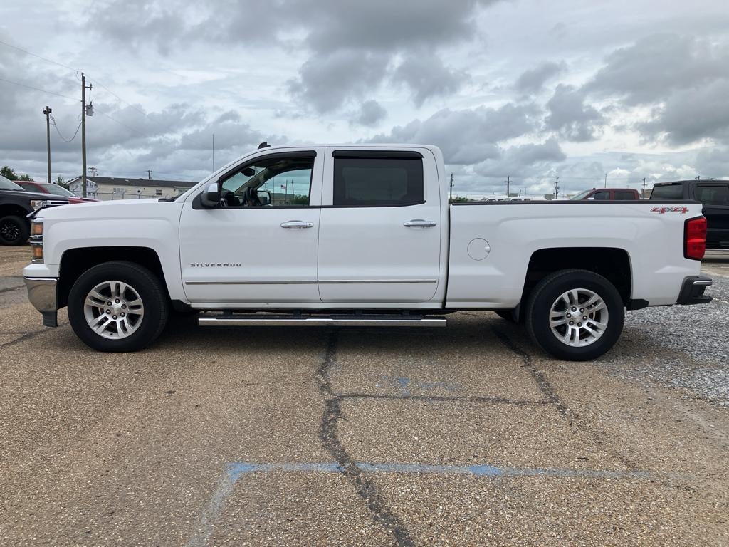 2014 Chevrolet Silverado 1500 LTZ