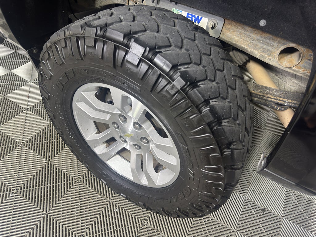 2018 Chevrolet Silverado 1500 LTZ