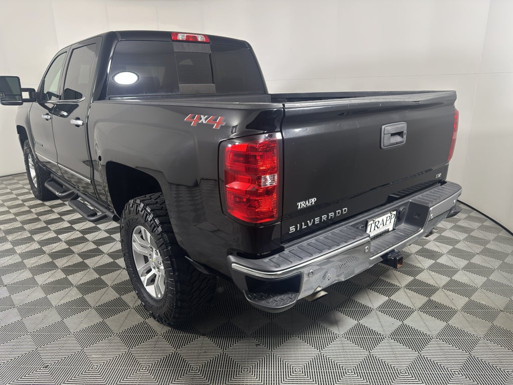 2018 Chevrolet Silverado 1500 LTZ