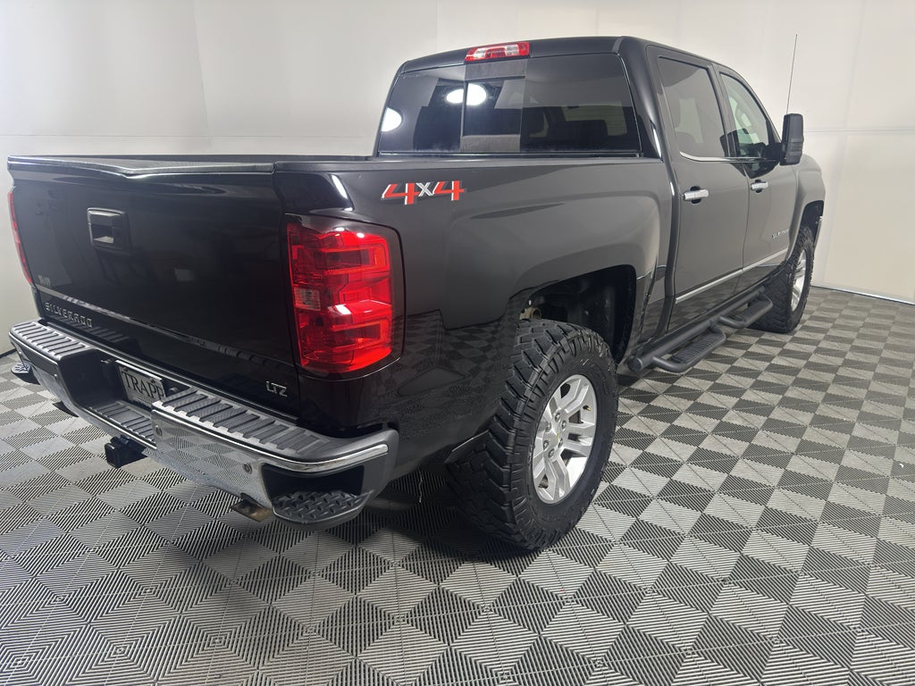 2018 Chevrolet Silverado 1500 LTZ