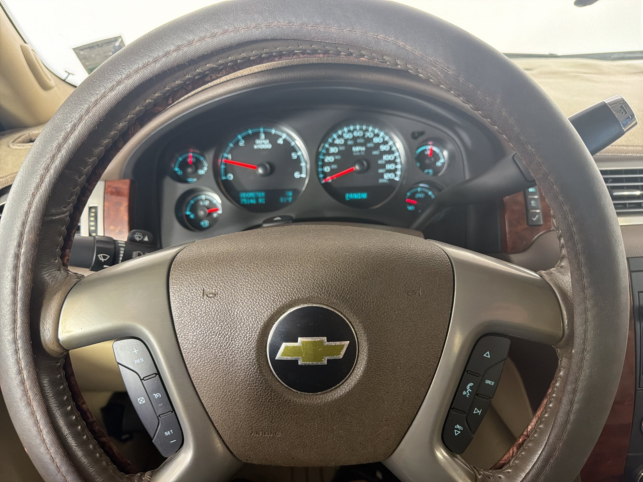 2011 Chevrolet Avalanche LTZ