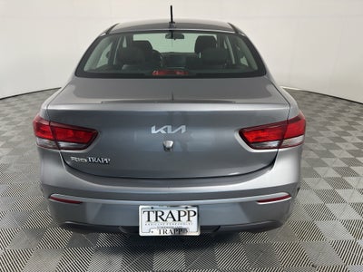 2022 Kia Rio S