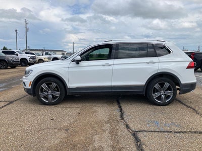 2020 Volkswagen Tiguan SE