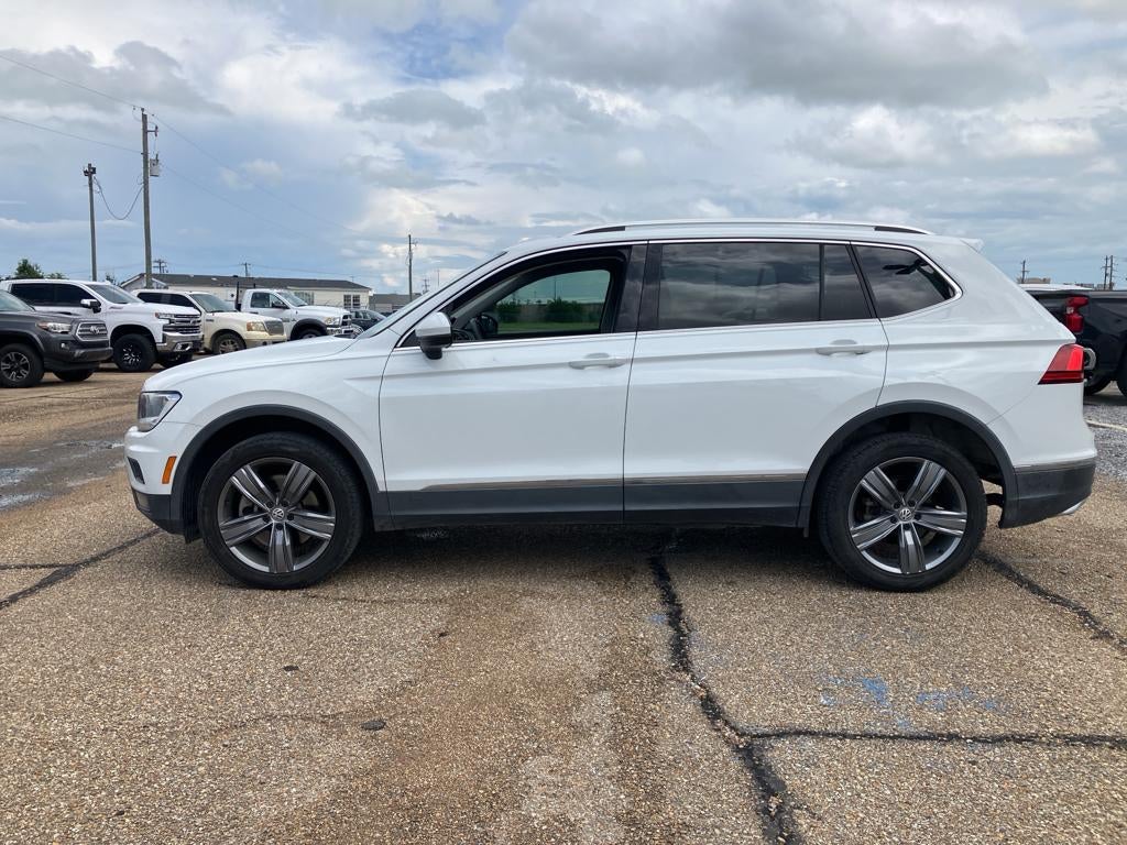 2020 Volkswagen Tiguan SE