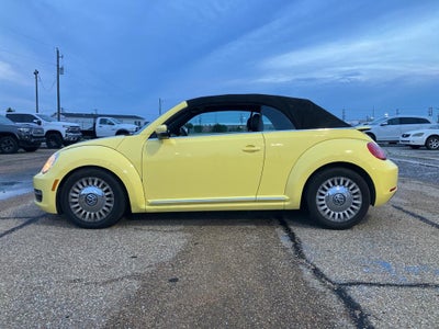 2014 Volkswagen Beetle Convertible 1.8T