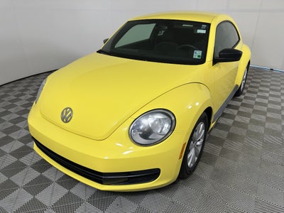 2015 Volkswagen Beetle 1.8T