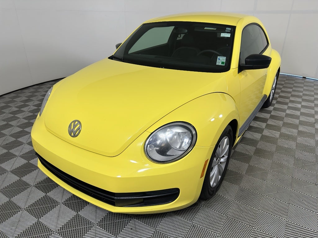 2015 Volkswagen Beetle 1.8T