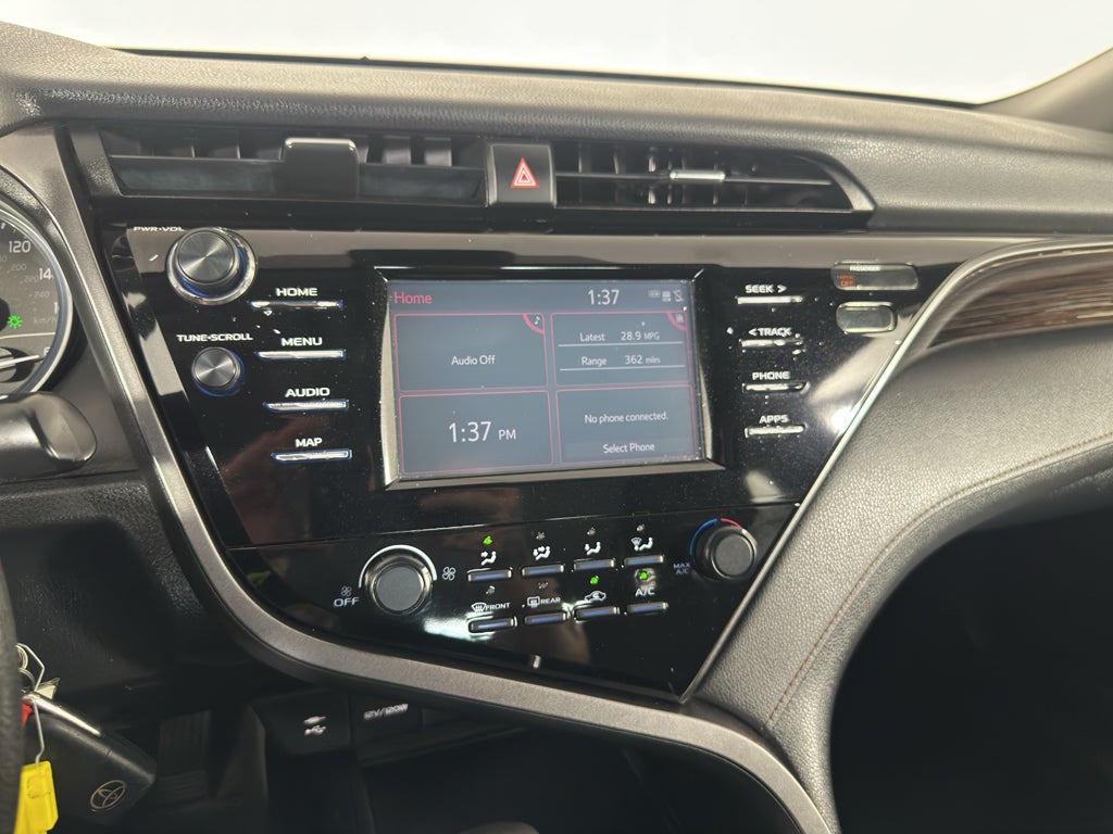2019 Toyota Camry LE