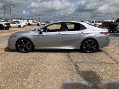 2019 Toyota Camry XSE V6
