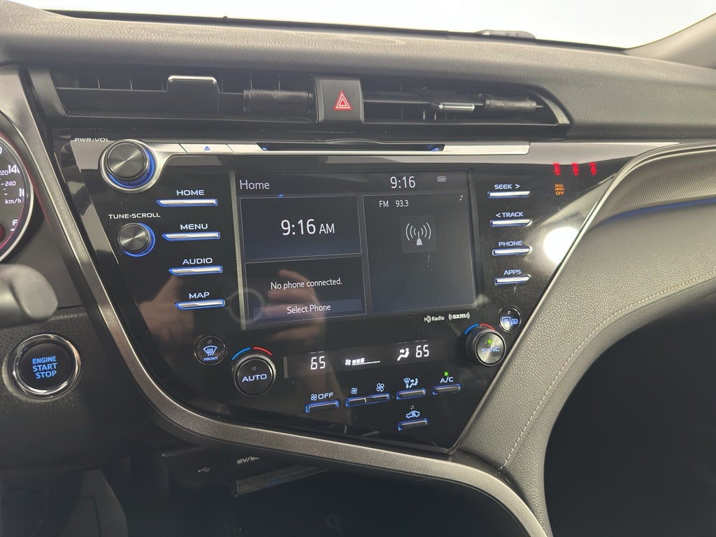 2020 Toyota Camry XSE