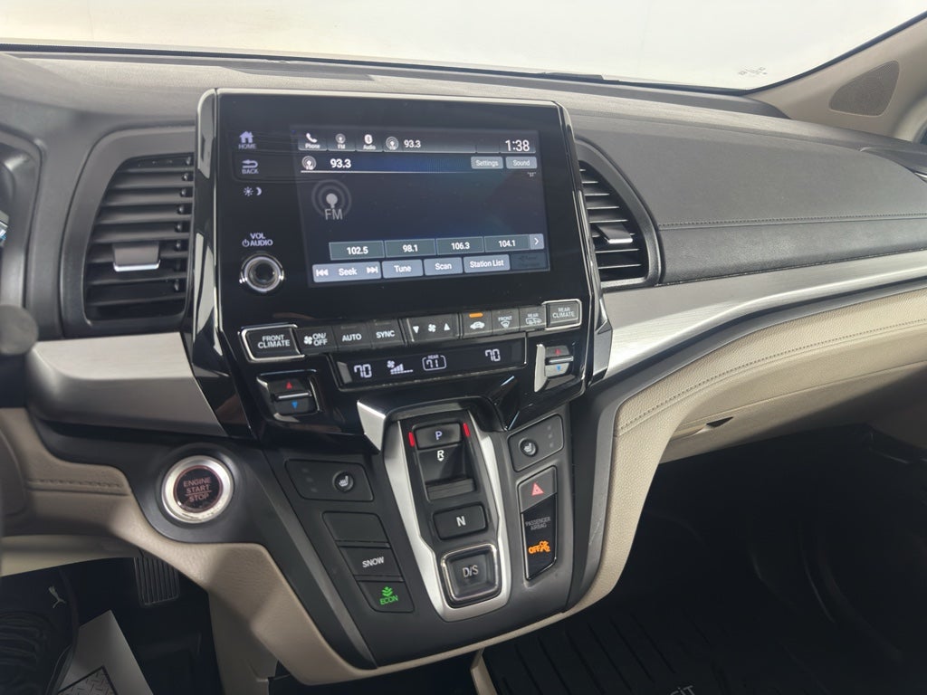 2018 Honda Odyssey EX