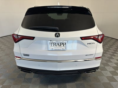 2023 Acura MDX w/Advance Package