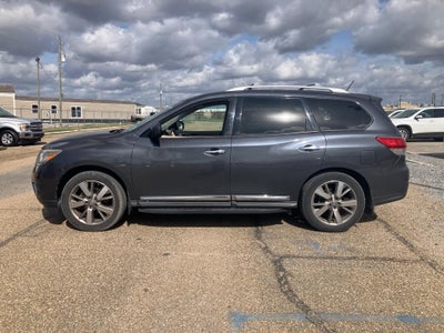 2014 Nissan Pathfinder Platinum