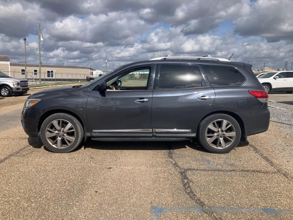 2014 Nissan Pathfinder Platinum
