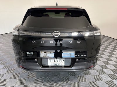 2025 Nissan Murano Platinum