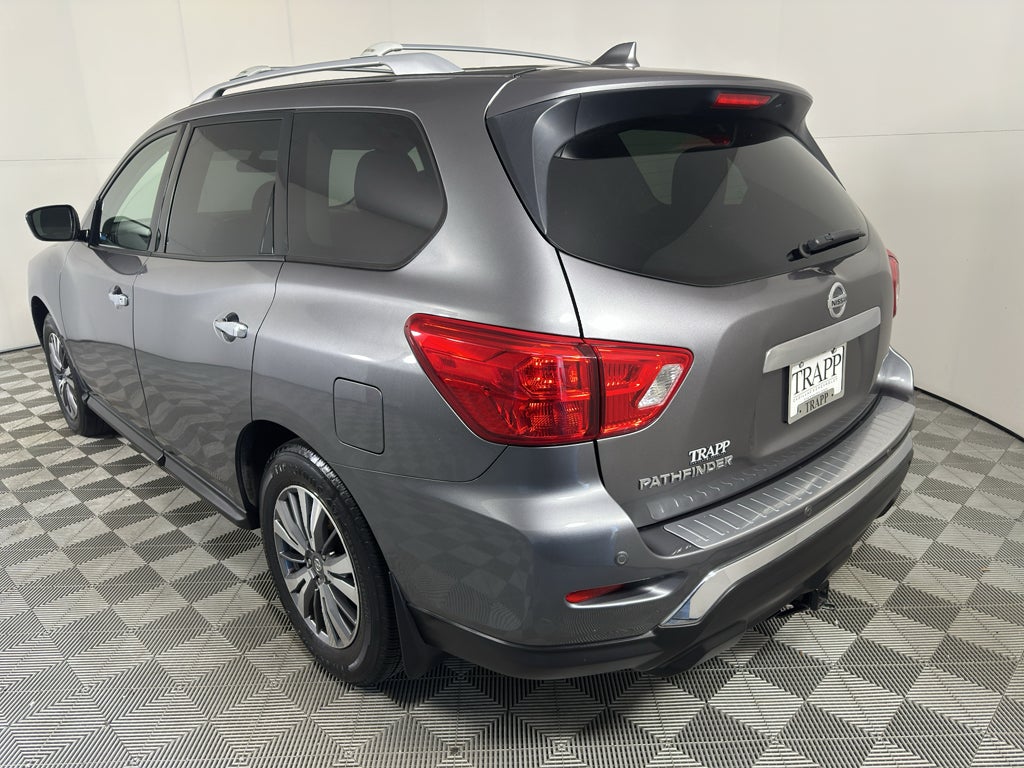 2020 Nissan Pathfinder S