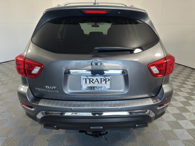 2020 Nissan Pathfinder S