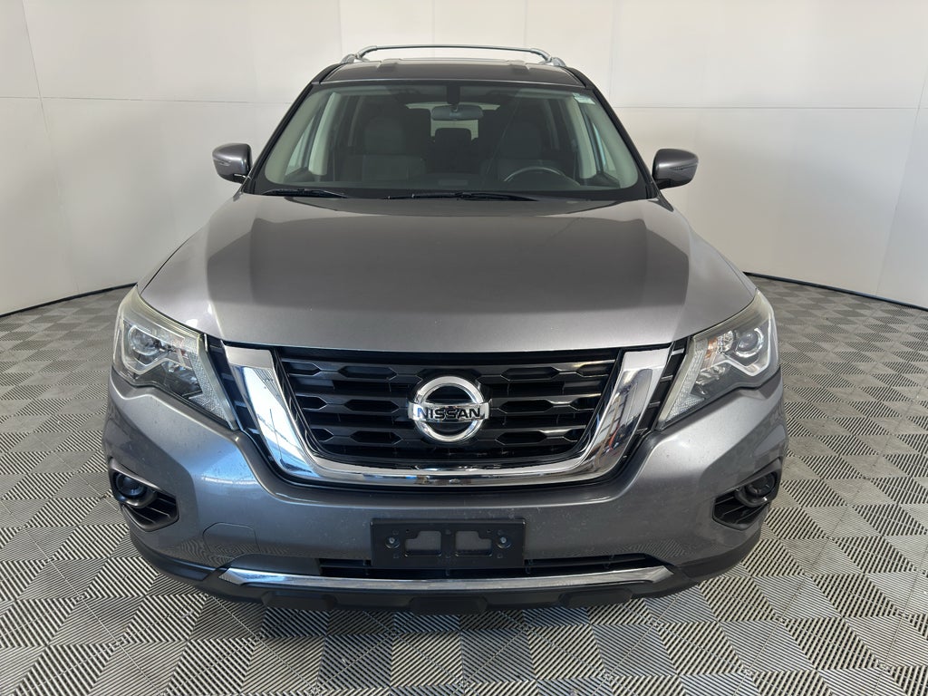 2020 Nissan Pathfinder S