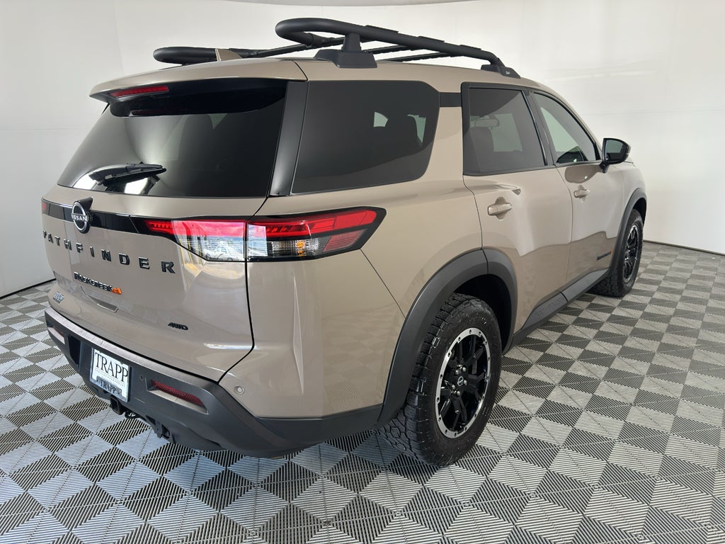 2023 Nissan Pathfinder Rock Creek