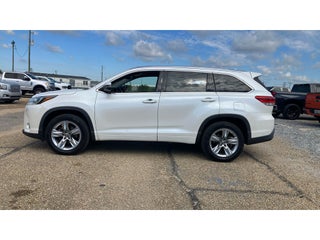 2017 Toyota Highlander Limited