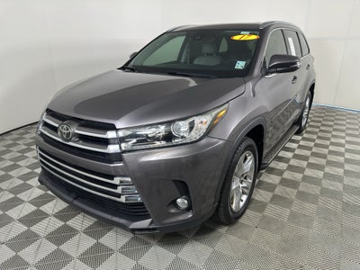 2017 Toyota Highlander Limited