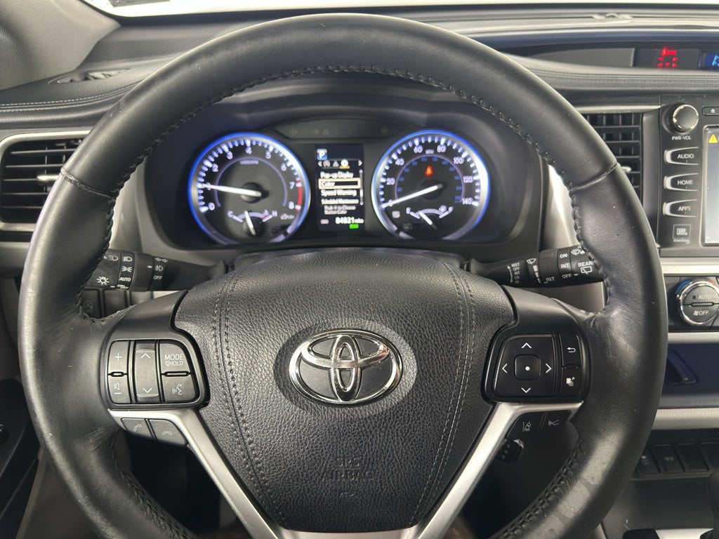 2017 Toyota Highlander Limited