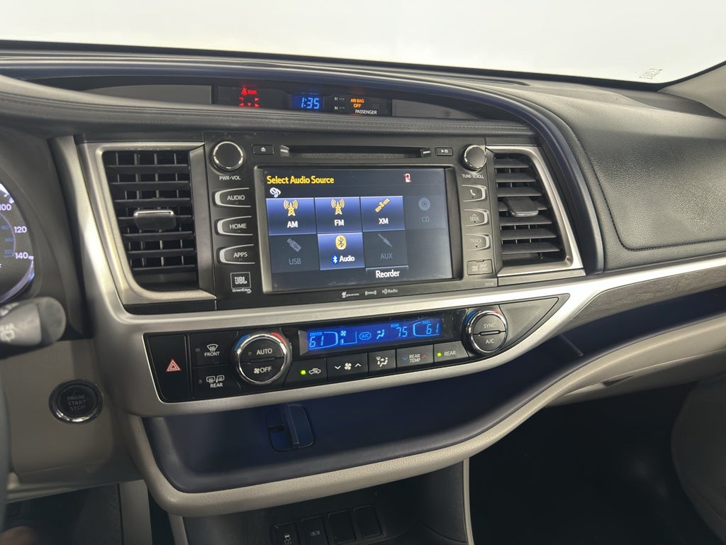 2017 Toyota Highlander Limited