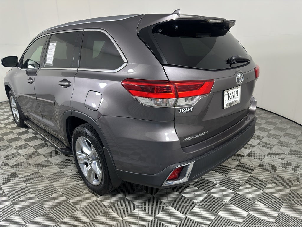 2017 Toyota Highlander Limited