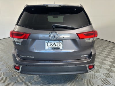2017 Toyota Highlander Limited