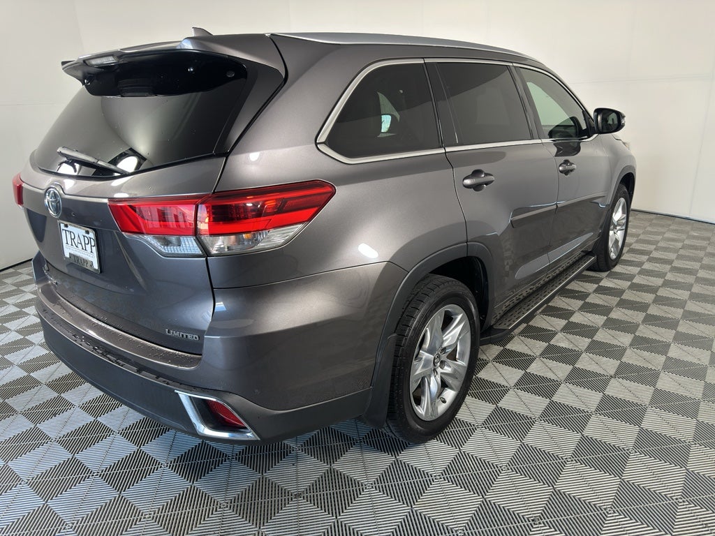 2017 Toyota Highlander Limited