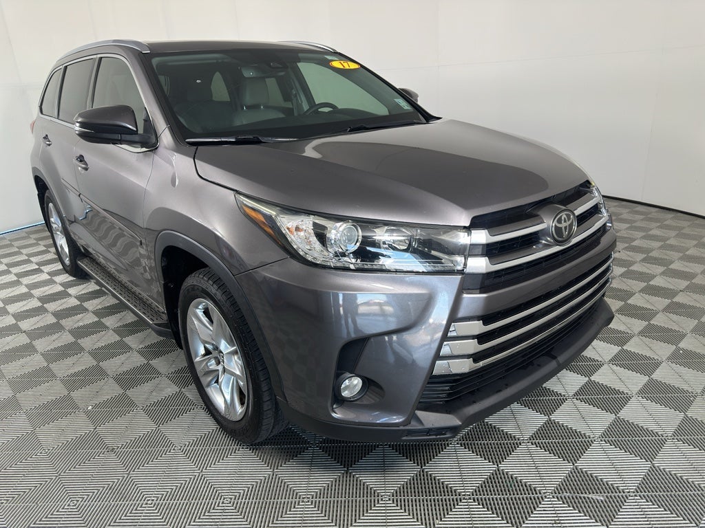 2017 Toyota Highlander Limited