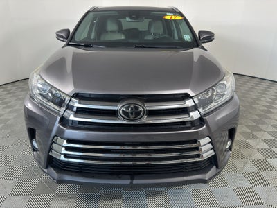2017 Toyota Highlander Limited