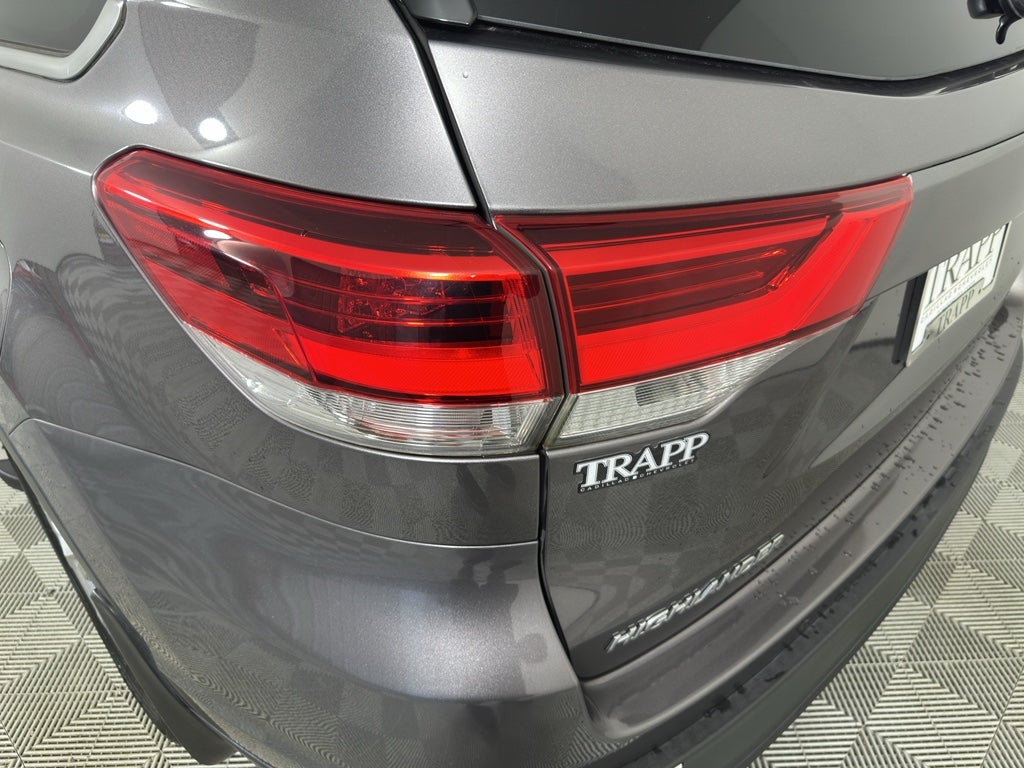 2017 Toyota Highlander Limited