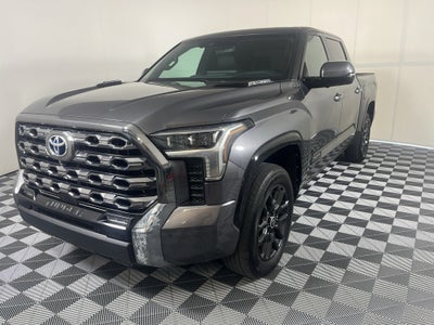 2024 Toyota Tundra 4WD Platinum Hybrid