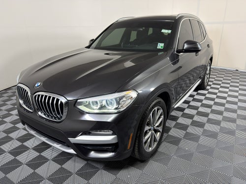 2018 BMW X3 xDrive30i