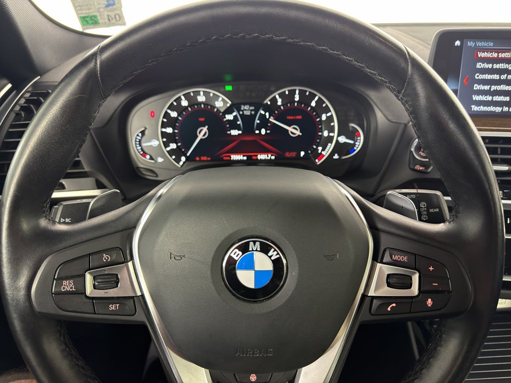 2018 BMW X3 xDrive30i
