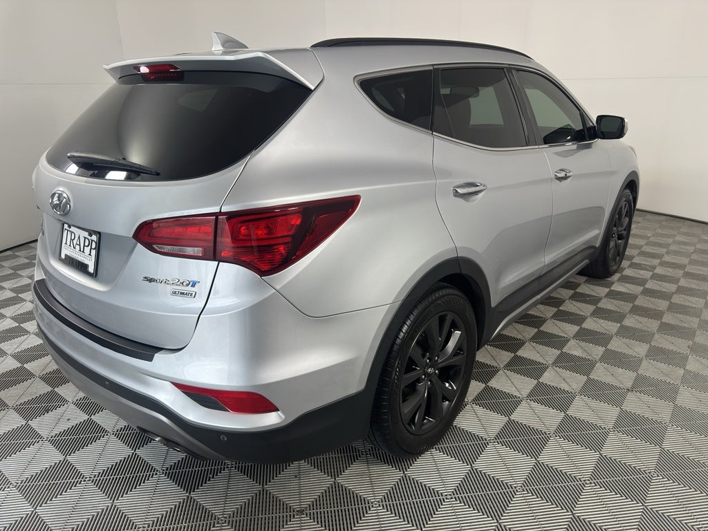 2018 Hyundai Santa Fe Sport 2.0T Ultimate