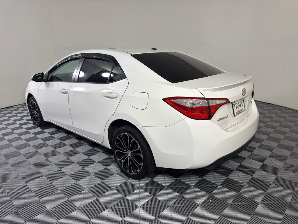 Used 2015 Toyota Corolla S Premium with VIN 5YFBURHE3FP300180 for sale in Houma, LA