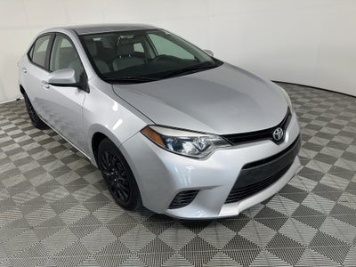 2015 Toyota Corolla L