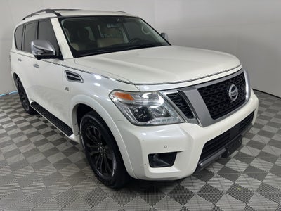 2019 Nissan Armada Platinum