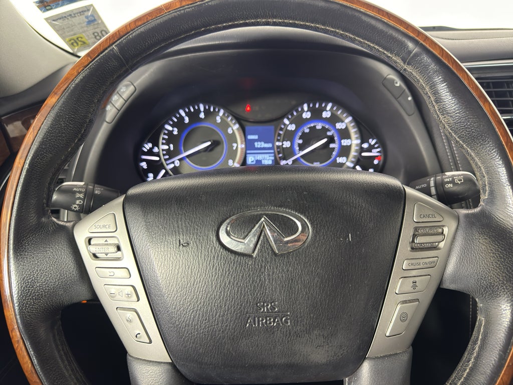 2015 INFINITI QX80 2WD 4dr