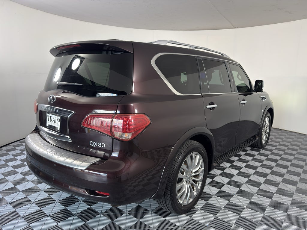 2015 INFINITI QX80 2WD 4dr
